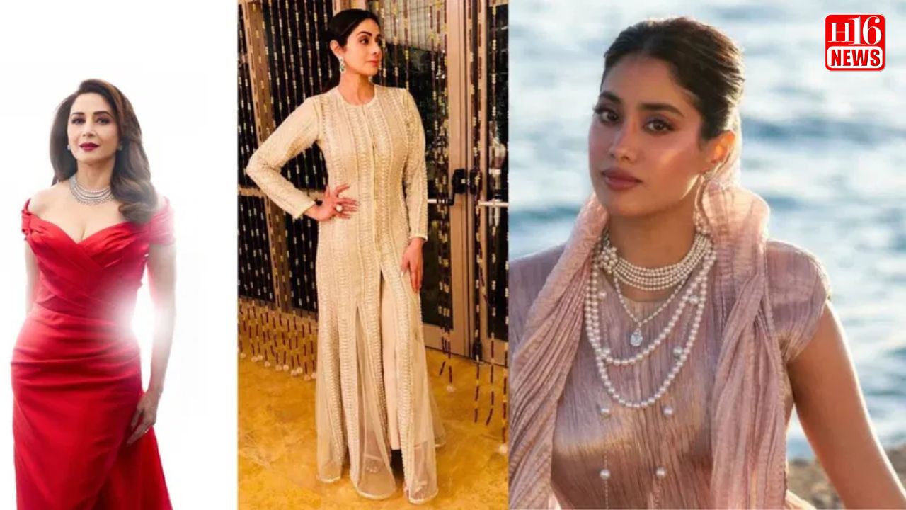 Janhvi Kapoor faces backlash for liking controversial video comparing Sridevi and Madhuri Dixit